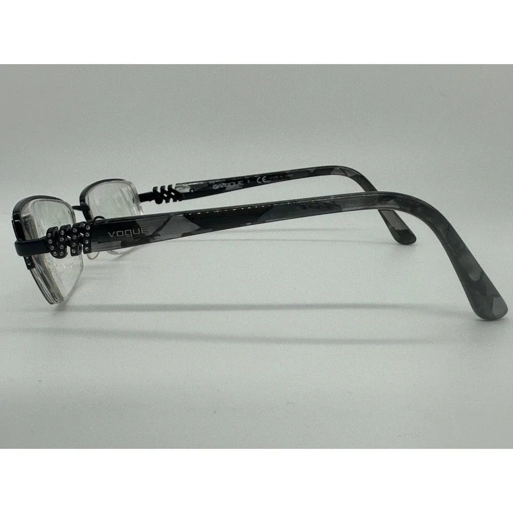 Vogue Half Rim Eyeglasses VO3813-B 352 51-17-135‎ - Frames Only